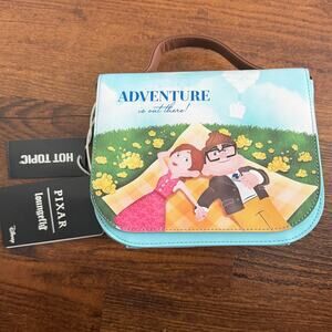 Loungefly UP Carl and Ellie Gaze Crossbody NWT